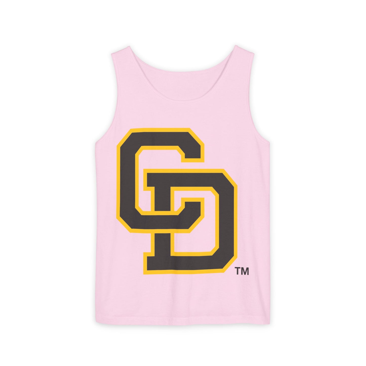 Garment-Dyed Tank