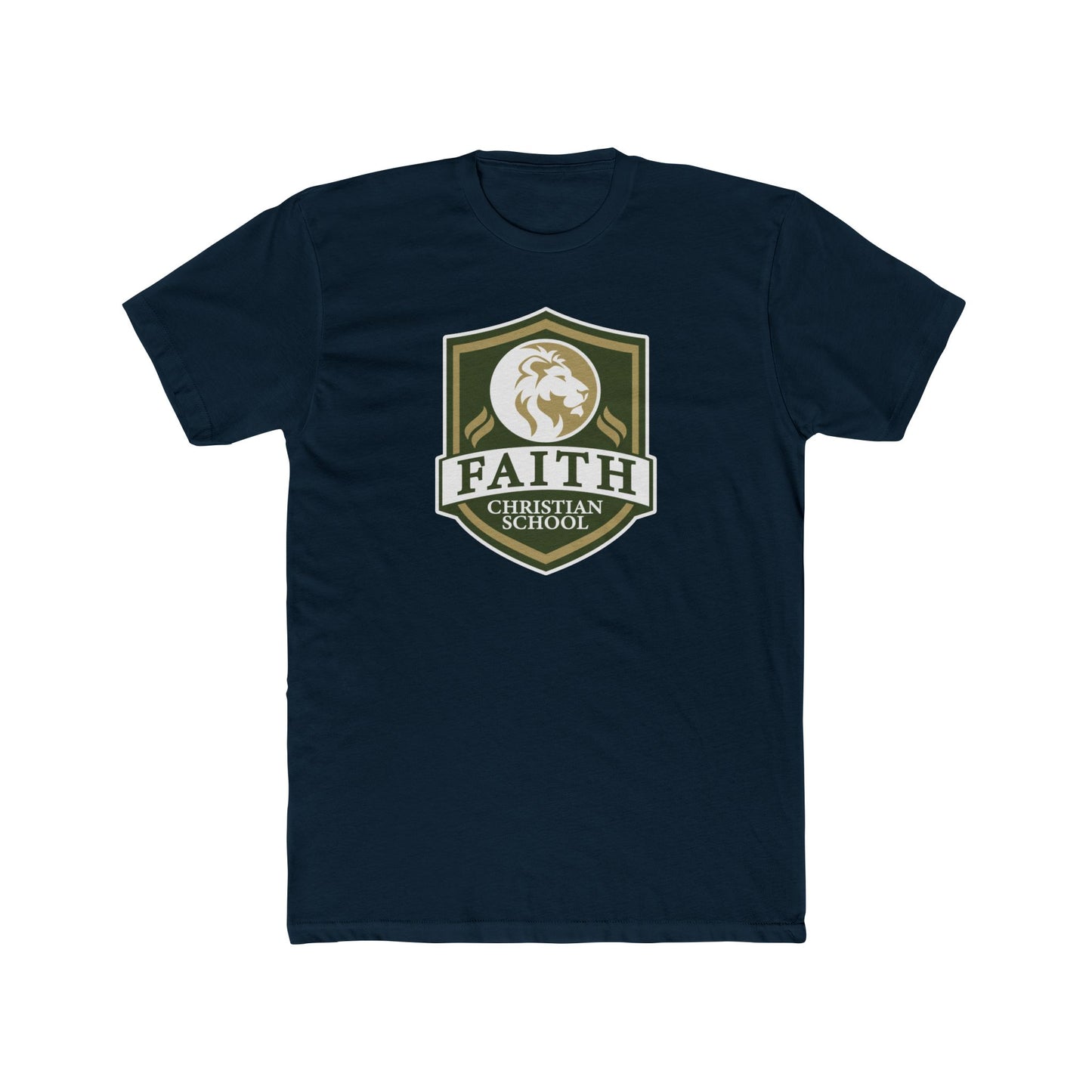 Premium Cotton Crew Tee