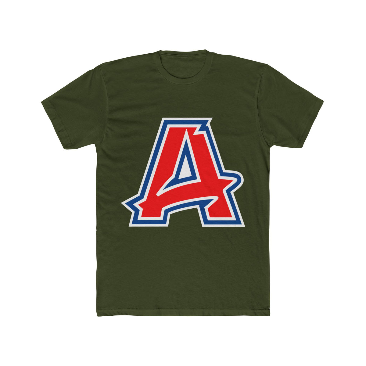 Premium Cotton Crew Tee