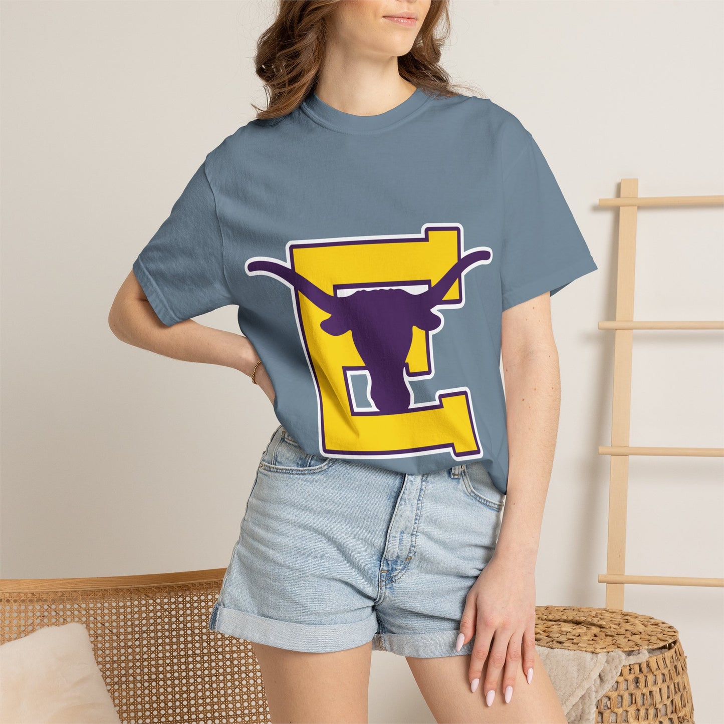Garment-Dyed T-Shirt