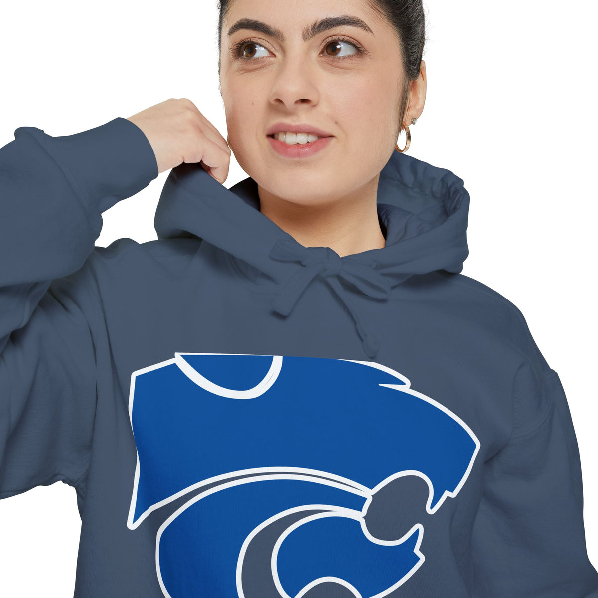 Heavyweight Garment-Dyed Hoodie