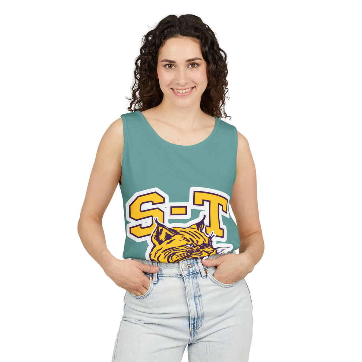 Garment-Dyed Tank