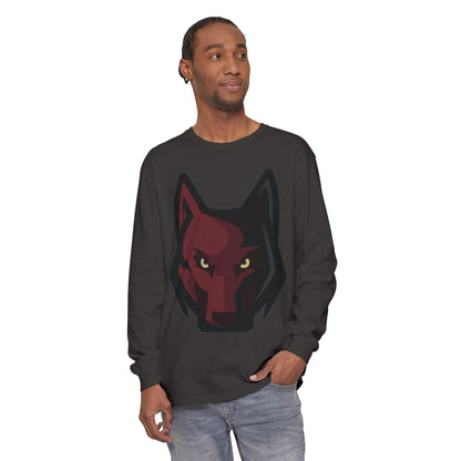 Garment-Dyed Long Sleeve Tee