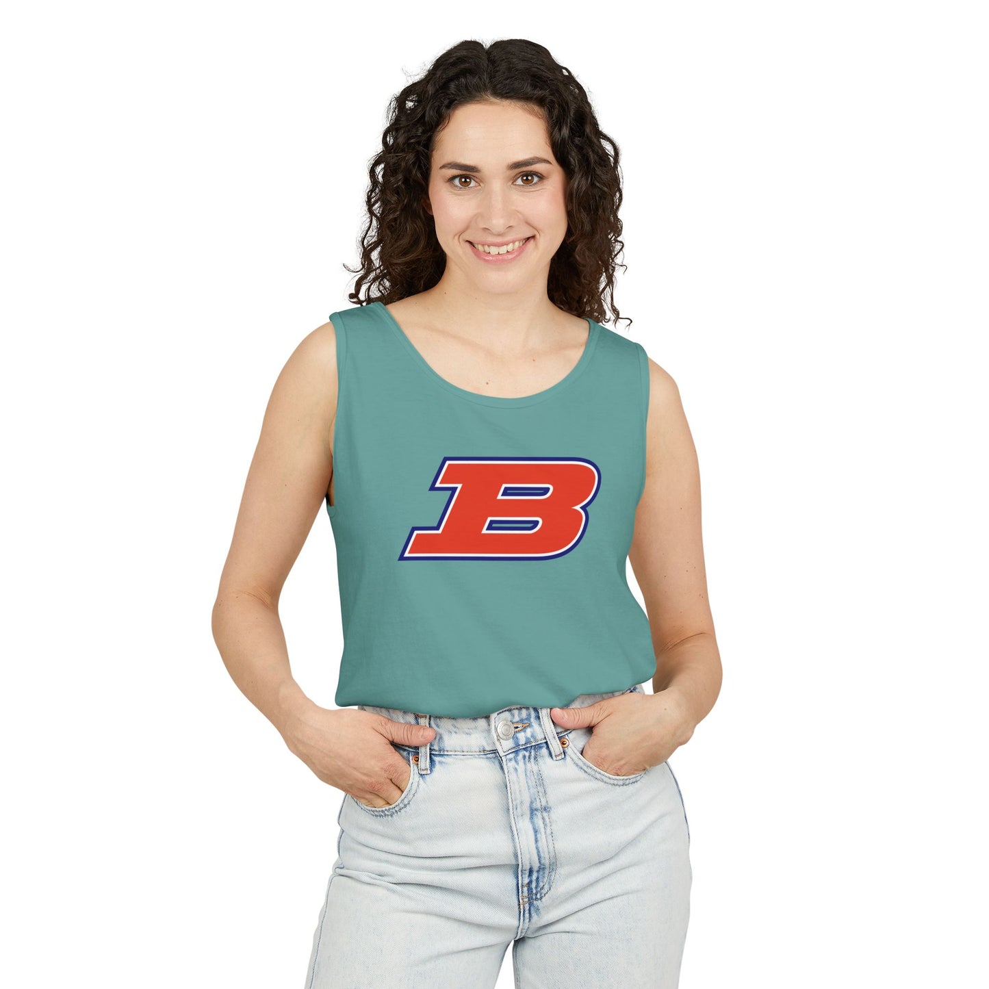 Garment-Dyed Tank