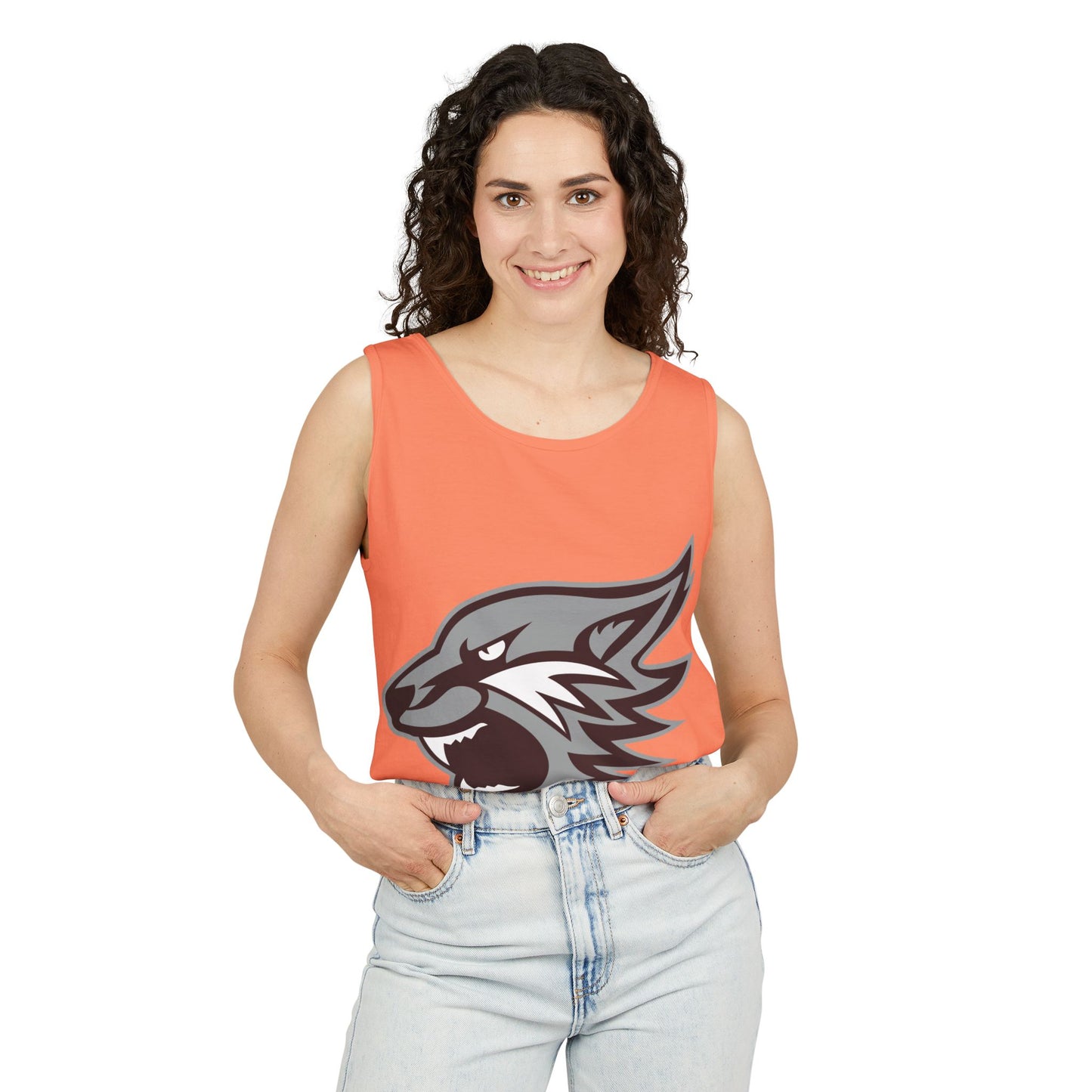 Garment-Dyed Tank