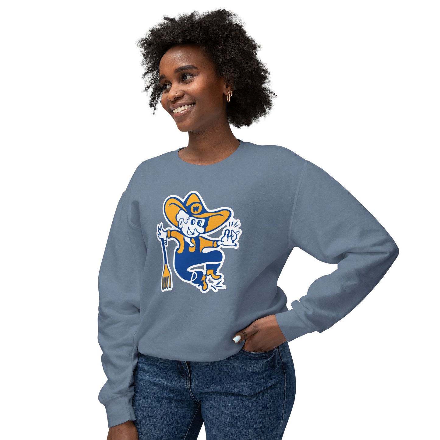 Lightweight Crewneck Sweatshirt