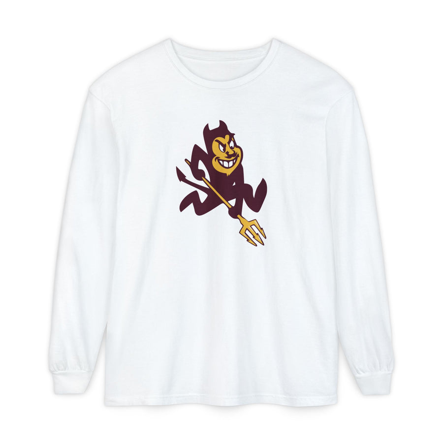 Garment-Dyed Long Sleeve Tee