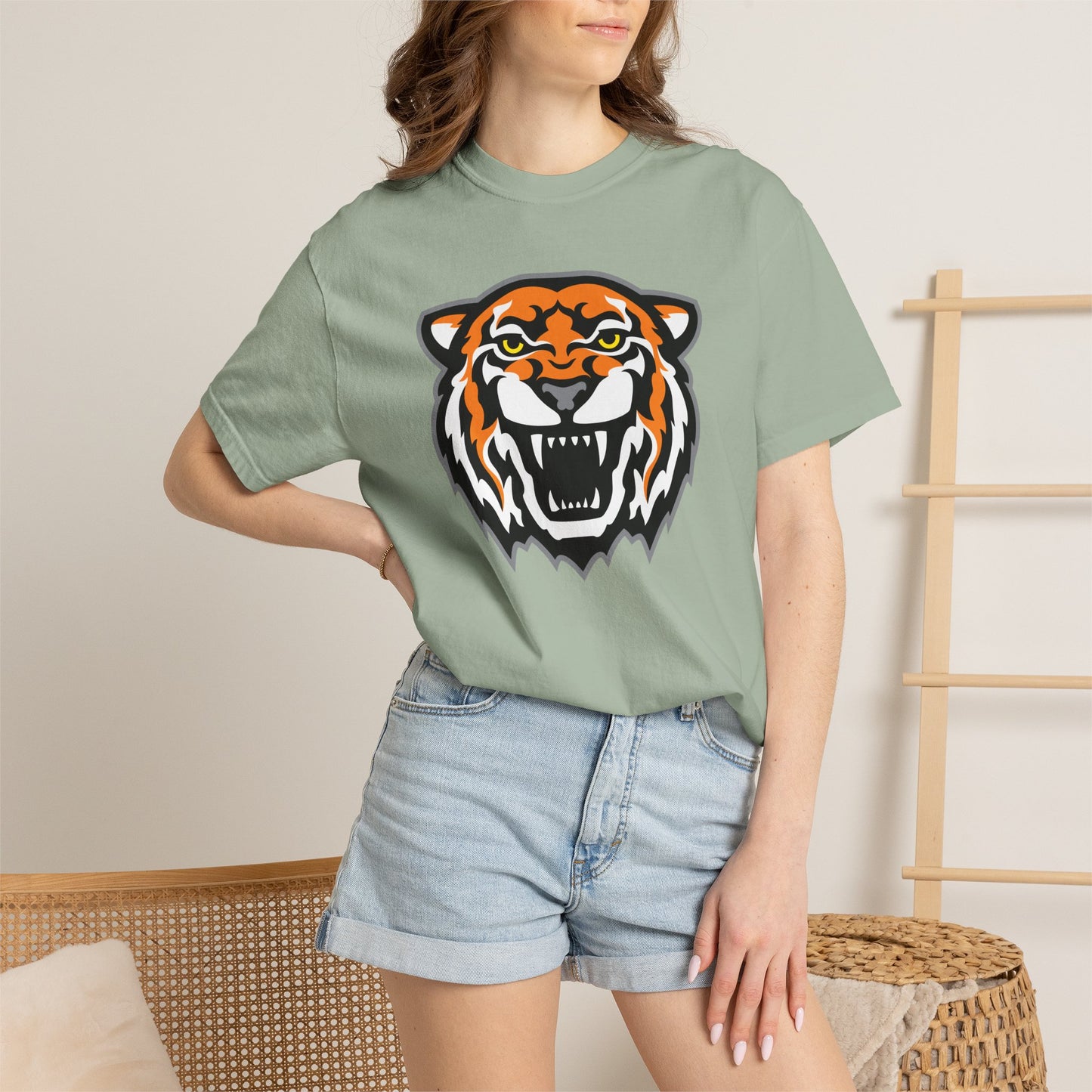 Garment-Dyed T-Shirt