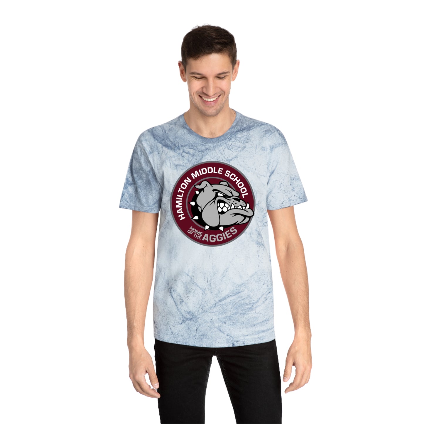 Color Blast School Spirit Tee