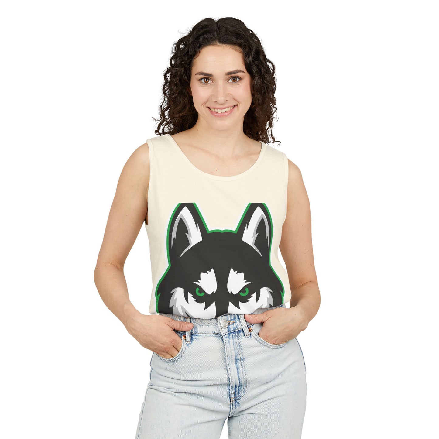 Garment-Dyed Tank