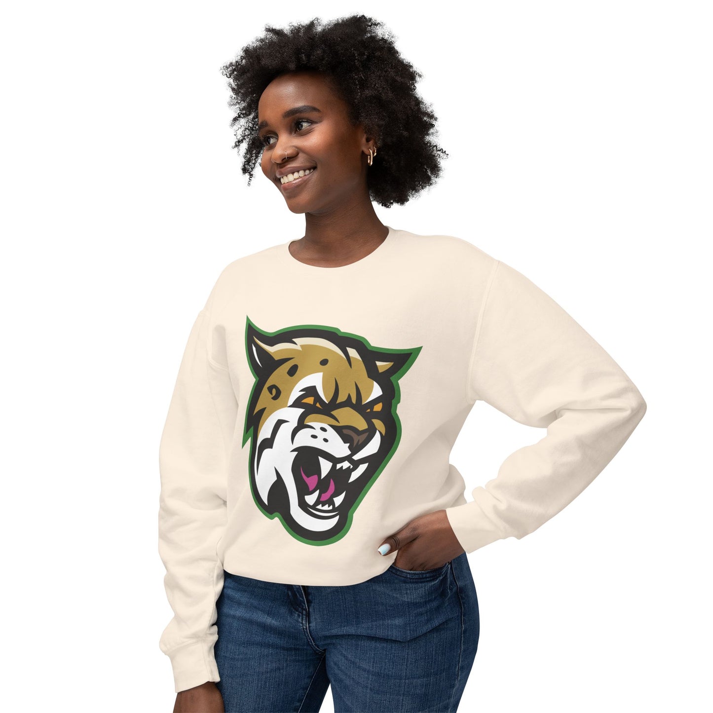 Lightweight Crewneck Sweatshirt