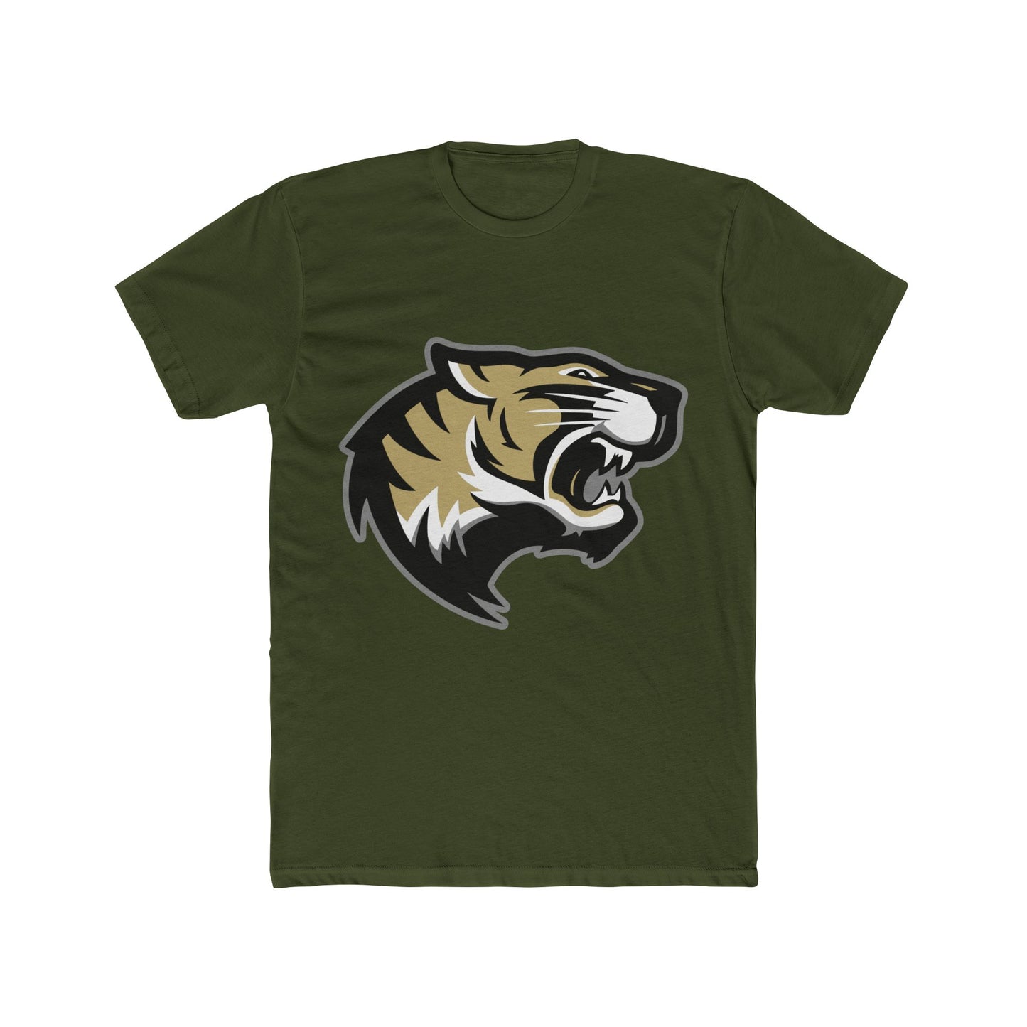 Premium Cotton Crew Tee