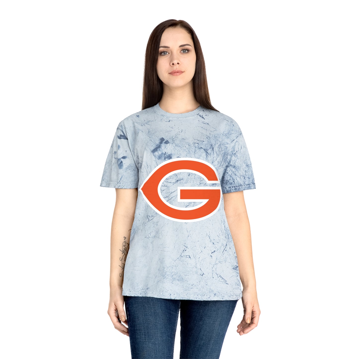 Color Blast School Spirit Tee