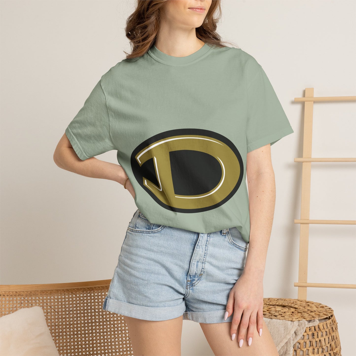 Garment-Dyed T-Shirt