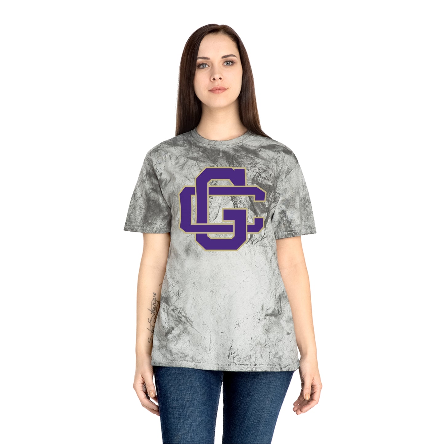 Color Blast School Spirit Tee