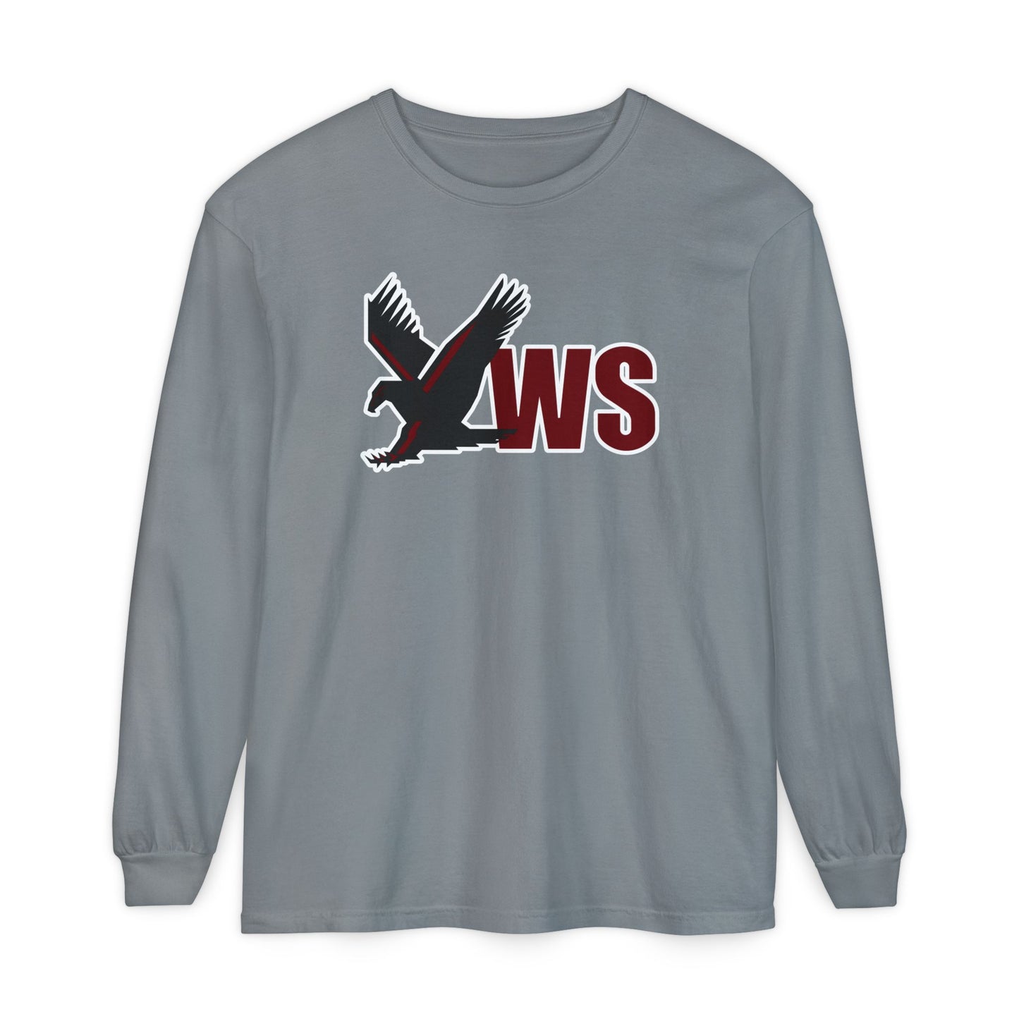 Garment-Dyed Long Sleeve Tee
