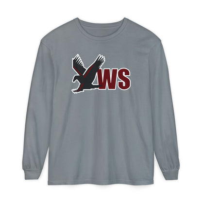 Garment-Dyed Long Sleeve Tee