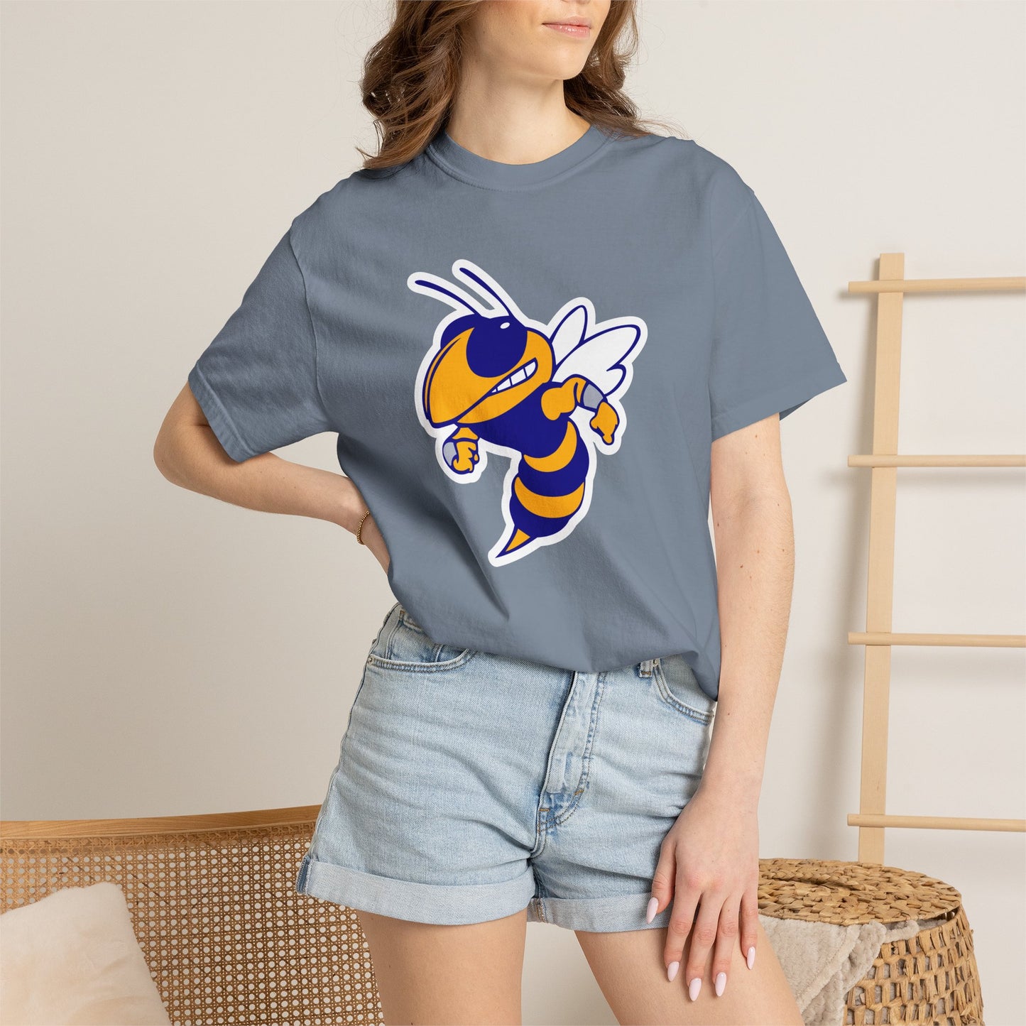 Garment-Dyed T-Shirt