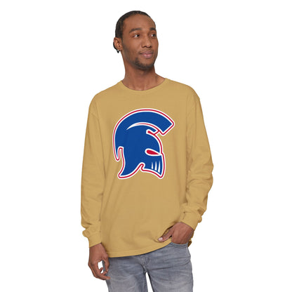 Garment-Dyed Long Sleeve Tee
