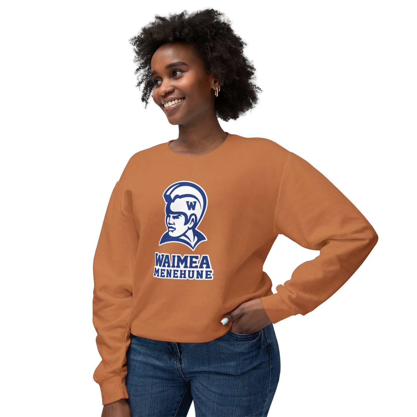 Lightweight Crewneck Sweatshirt