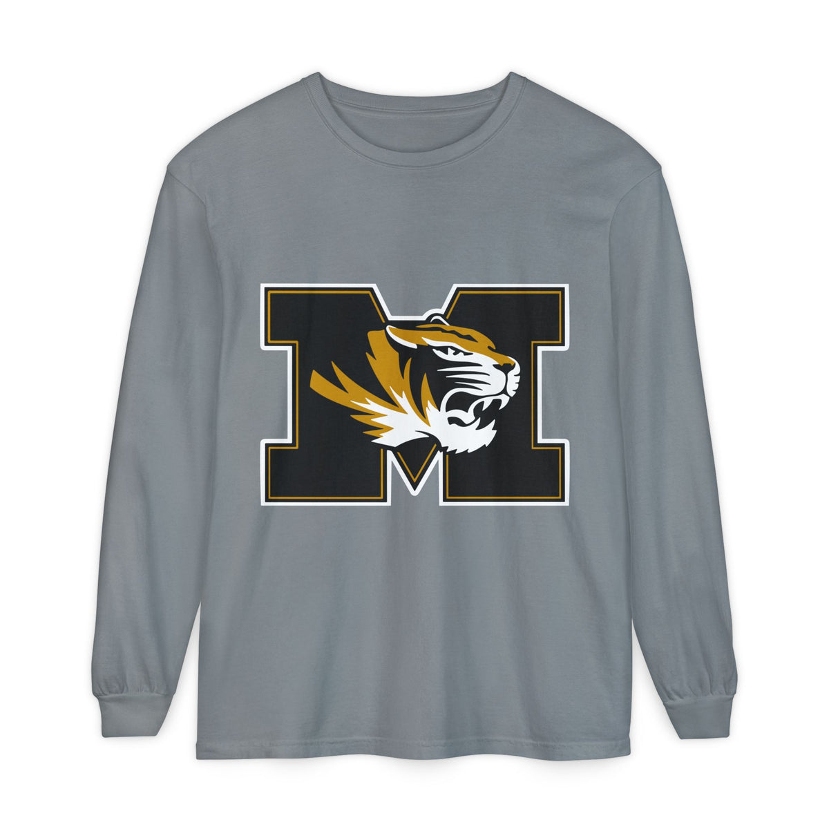 Garment-Dyed Long Sleeve Tee