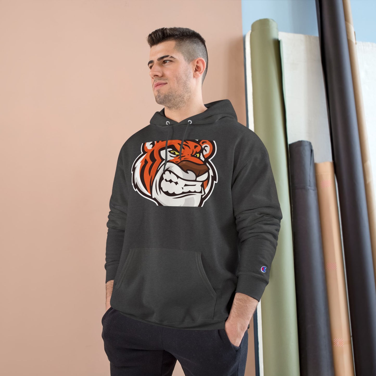 Champion Powerblend Fleece Pullover Hoodie