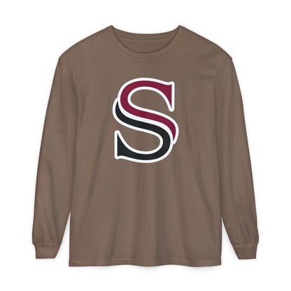 Garment-Dyed Long Sleeve Tee