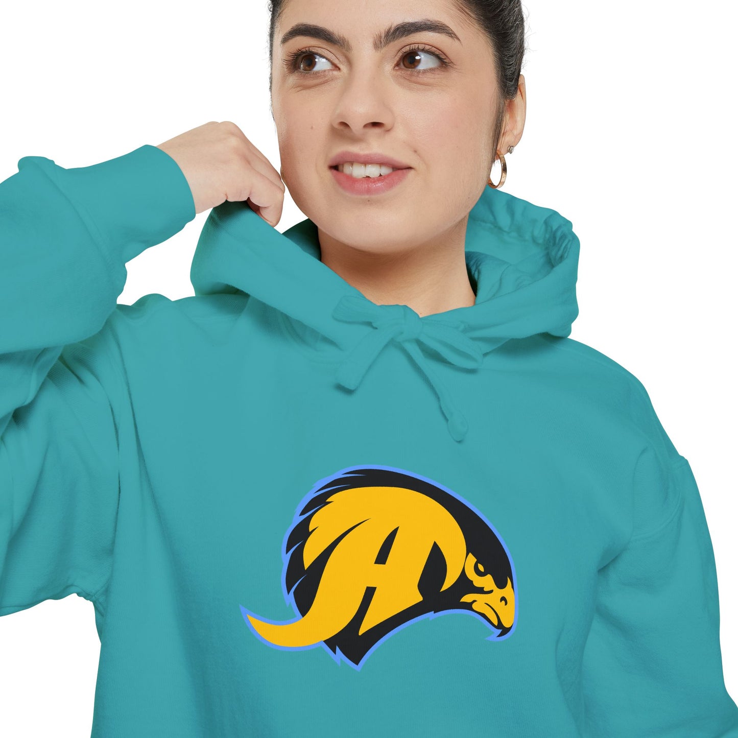 Heavyweight Garment-Dyed Hoodie