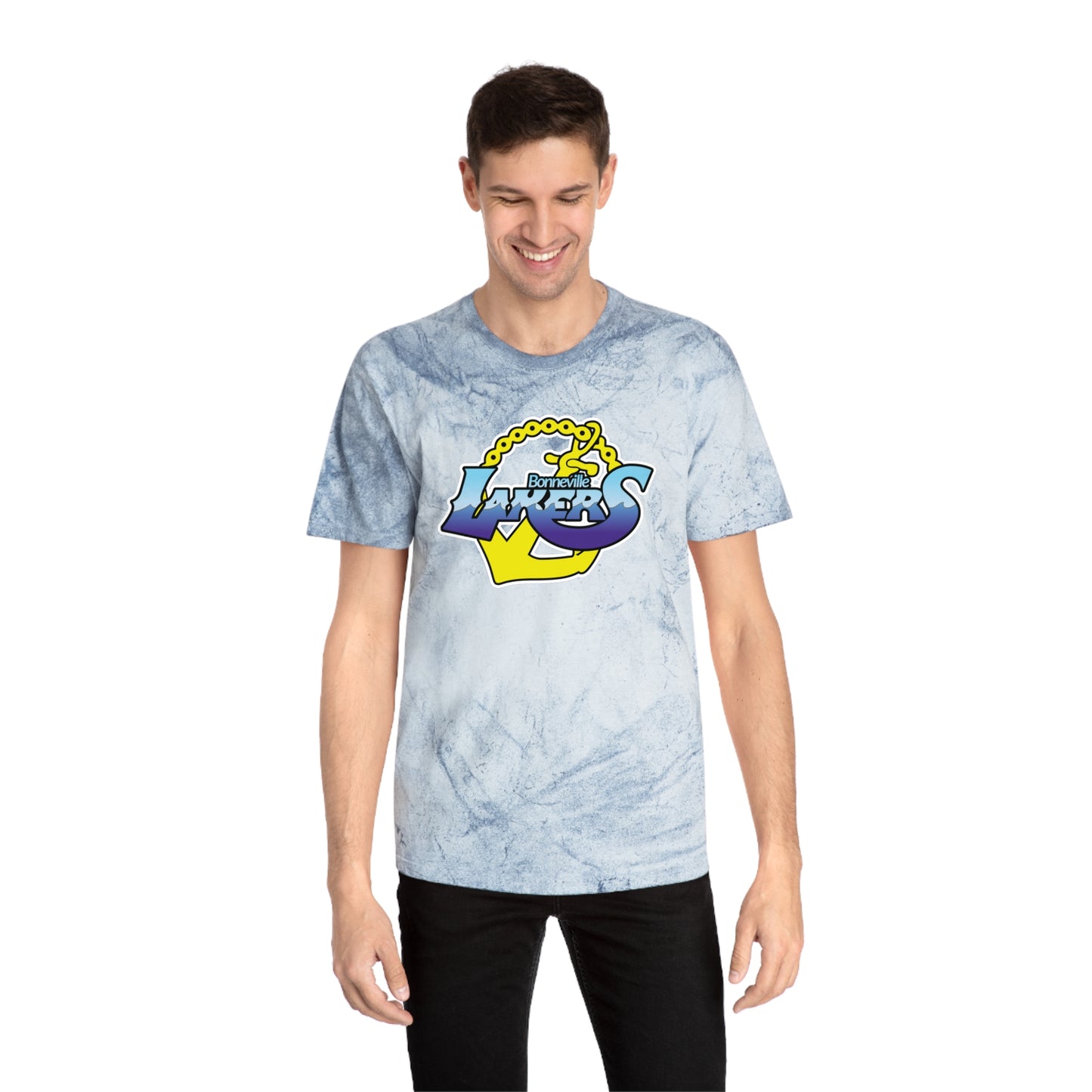 Color Blast School Spirit Tee