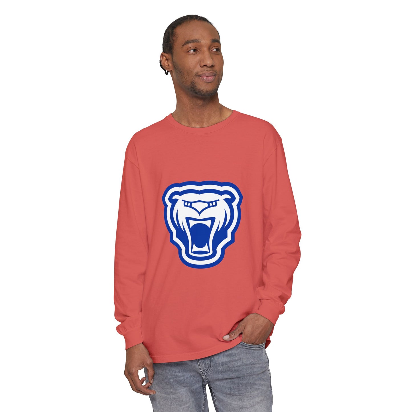 Garment-Dyed Long Sleeve Tee
