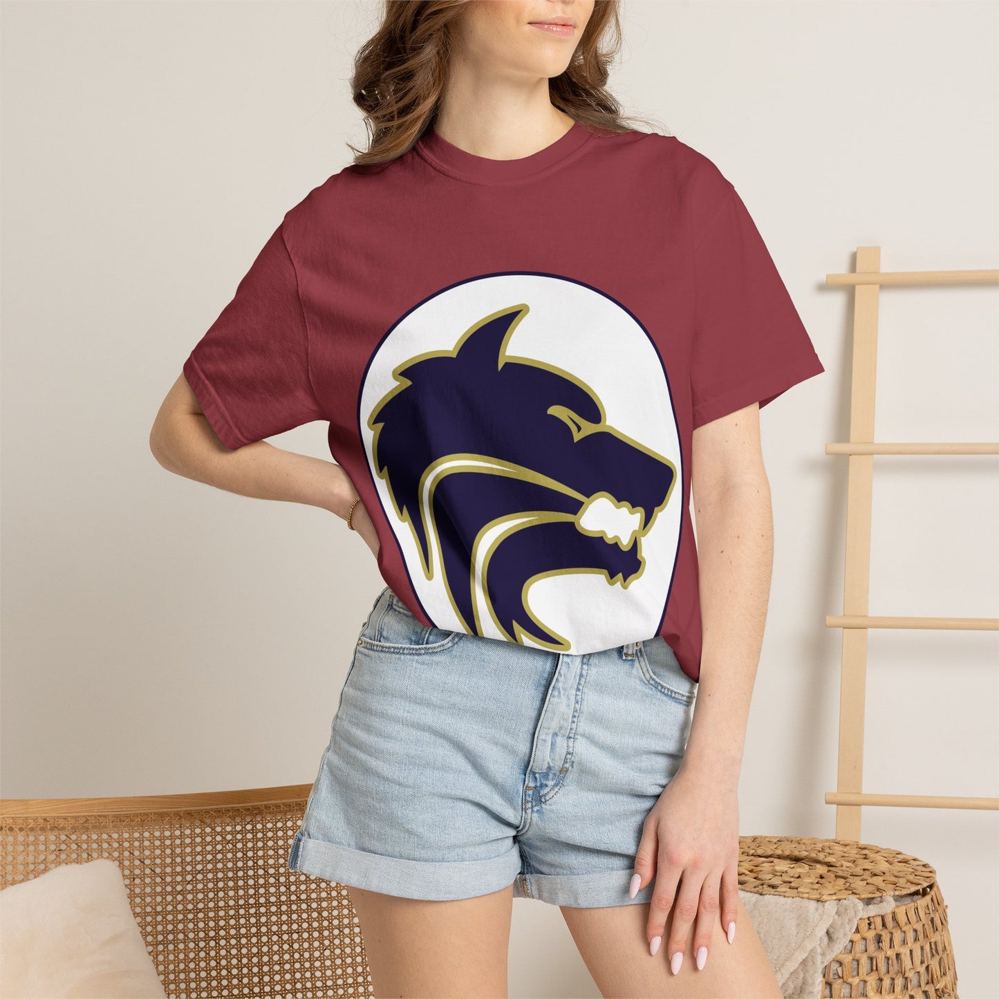 Garment-Dyed T-Shirt