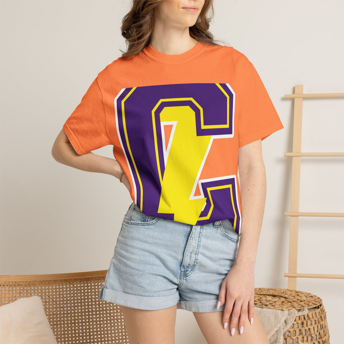 Garment-Dyed T-Shirt