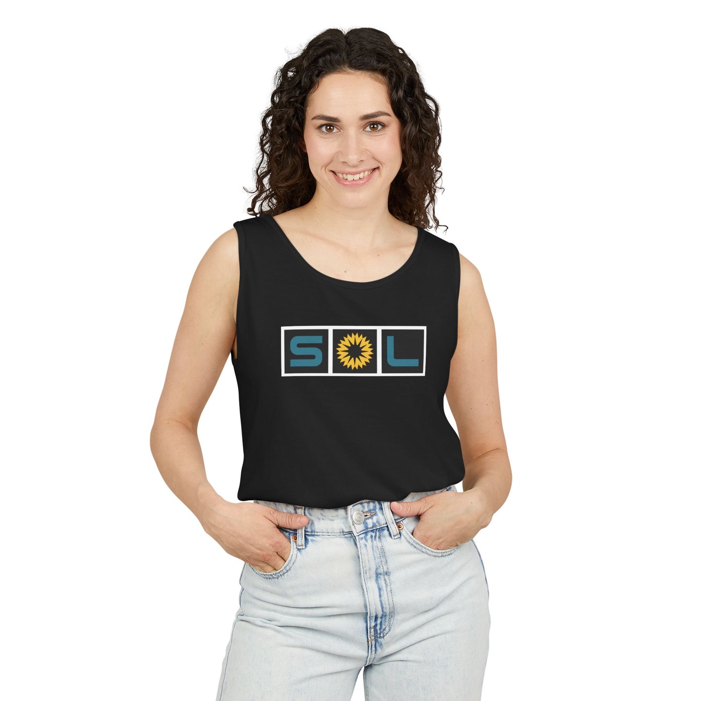 Garment-Dyed Tank