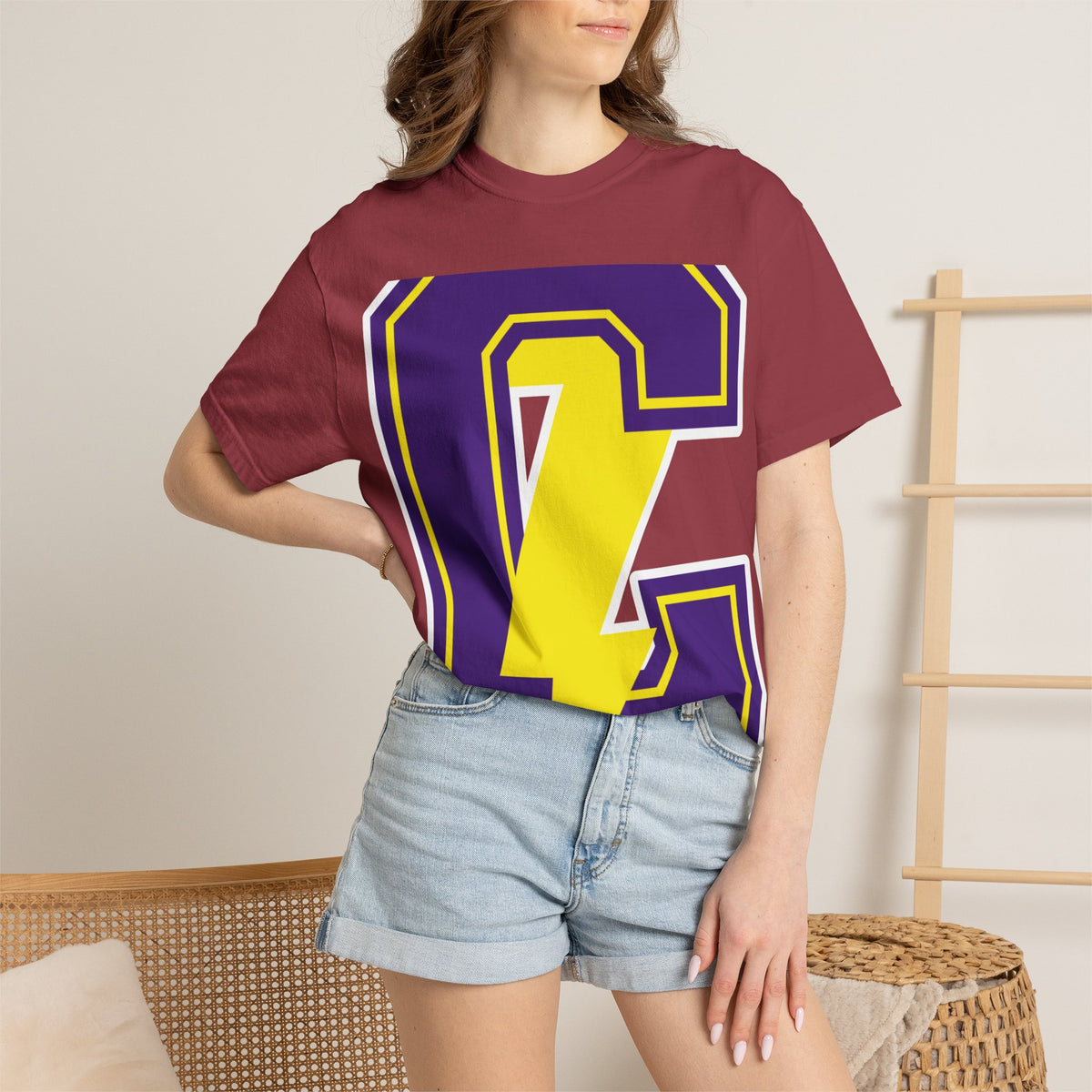 Garment-Dyed T-Shirt