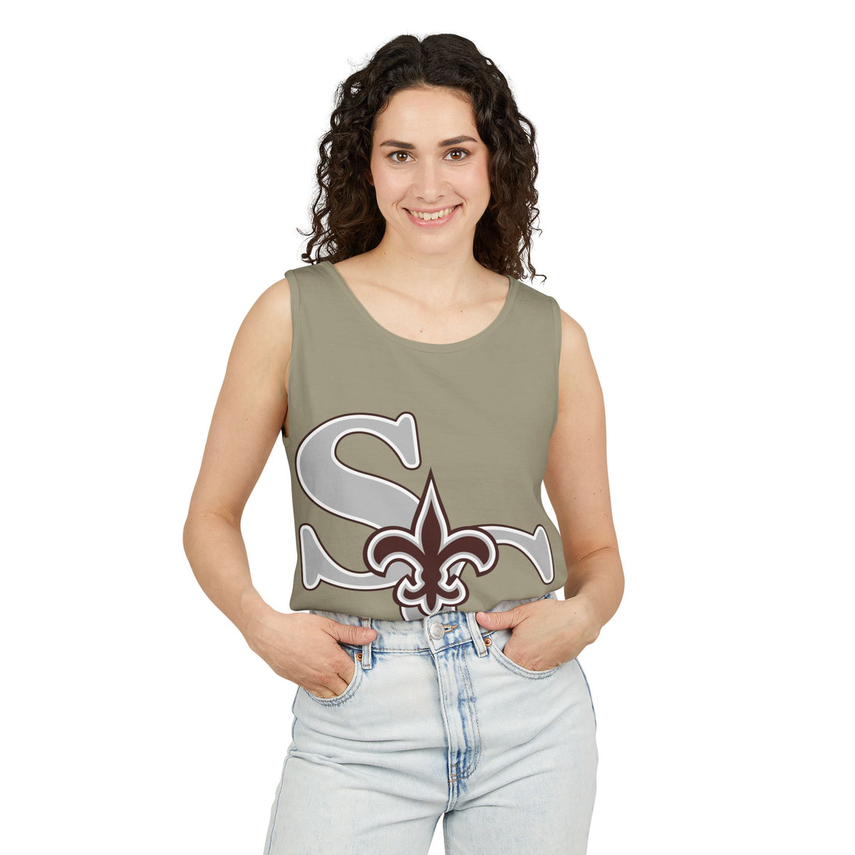 Garment-Dyed Tank