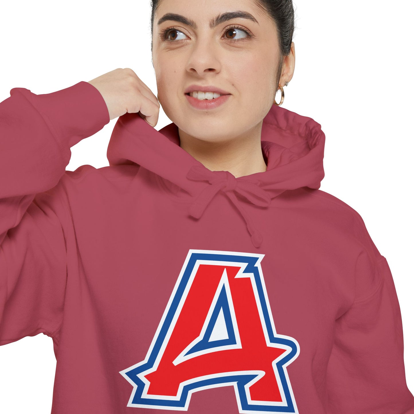 Heavyweight Garment-Dyed Hoodie