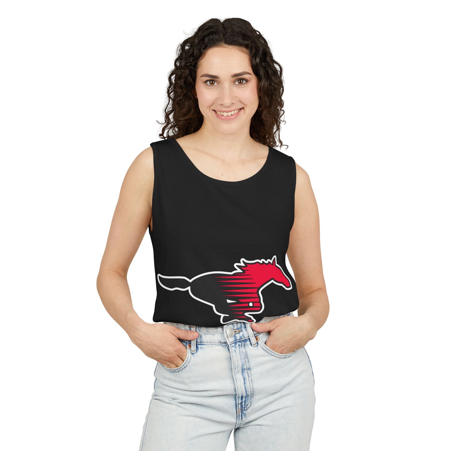Garment-Dyed Tank