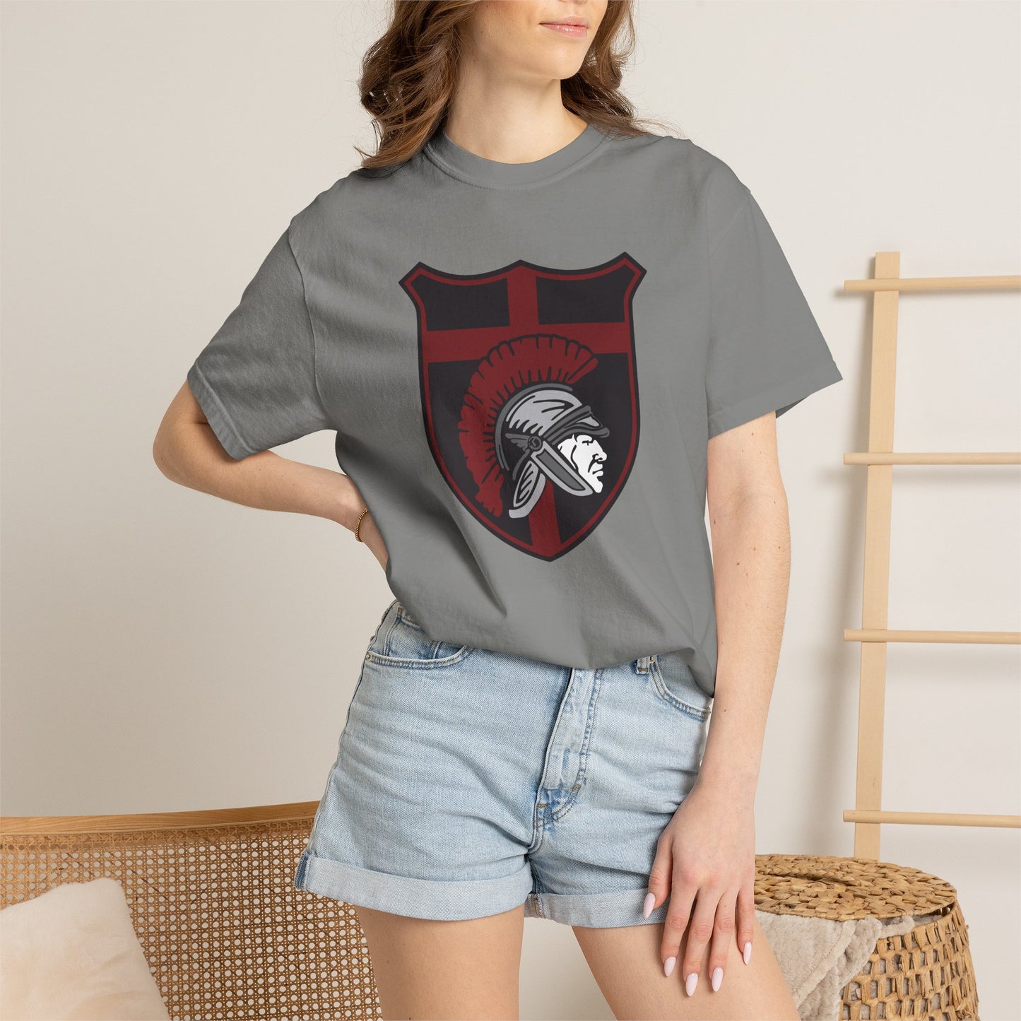 Garment-Dyed T-Shirt