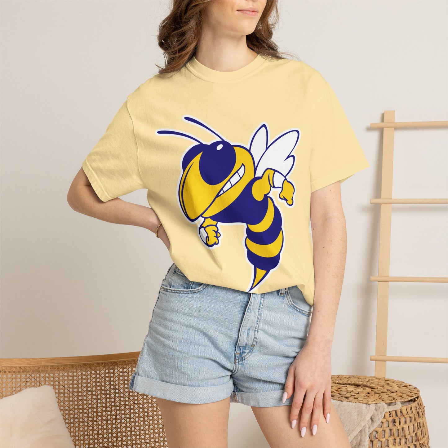 Garment-Dyed T-Shirt