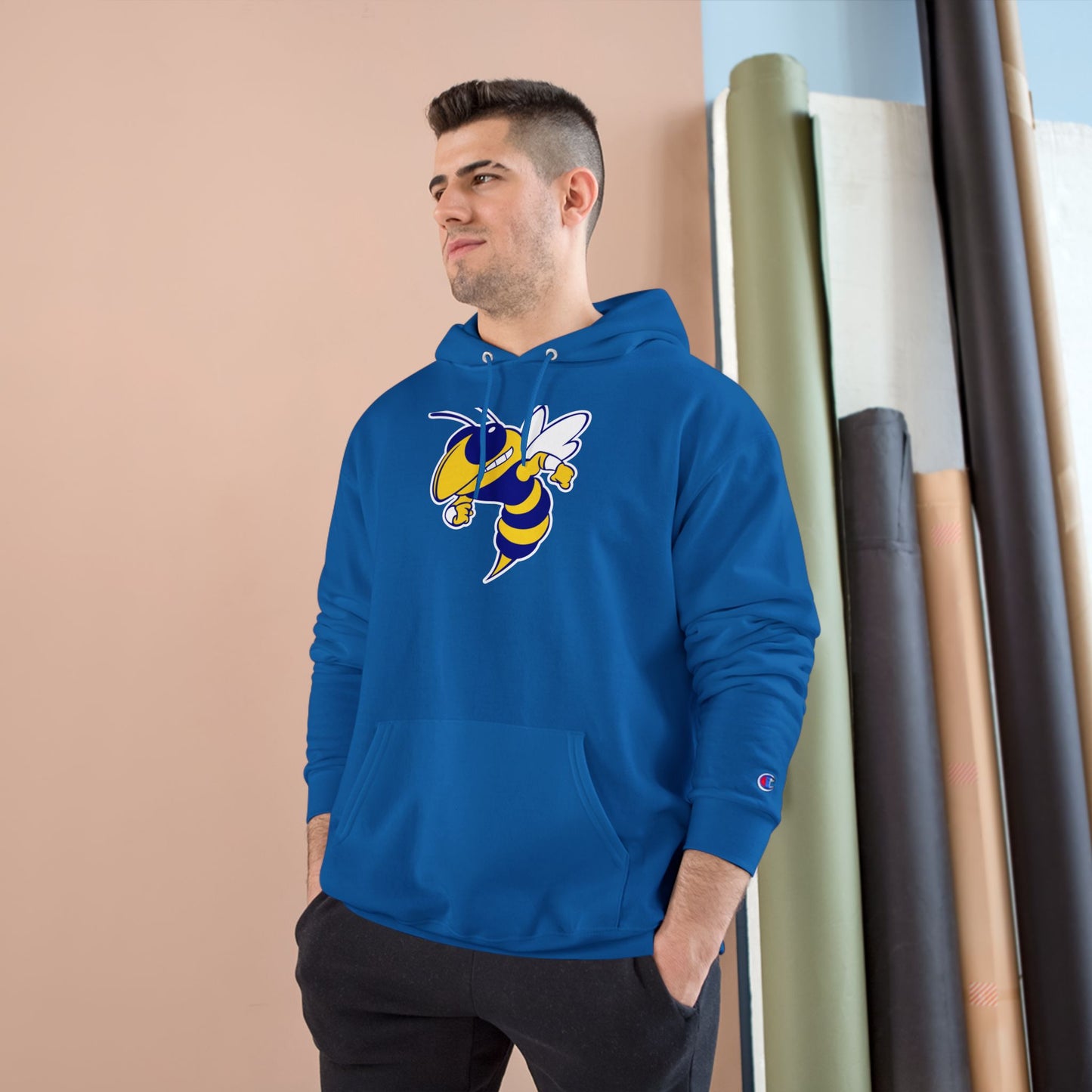 Champion Powerblend Fleece Pullover Hoodie
