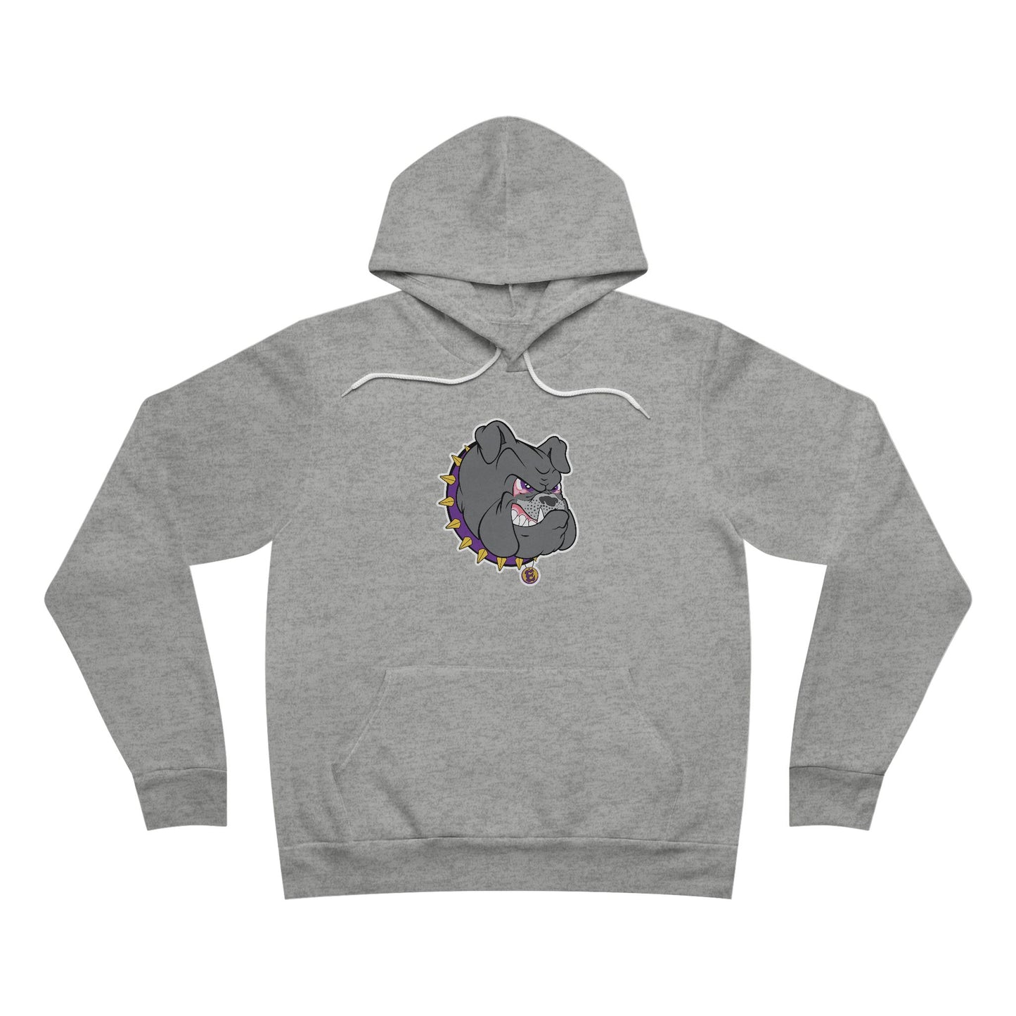 Sponge Fleece Pullover Hoodie
