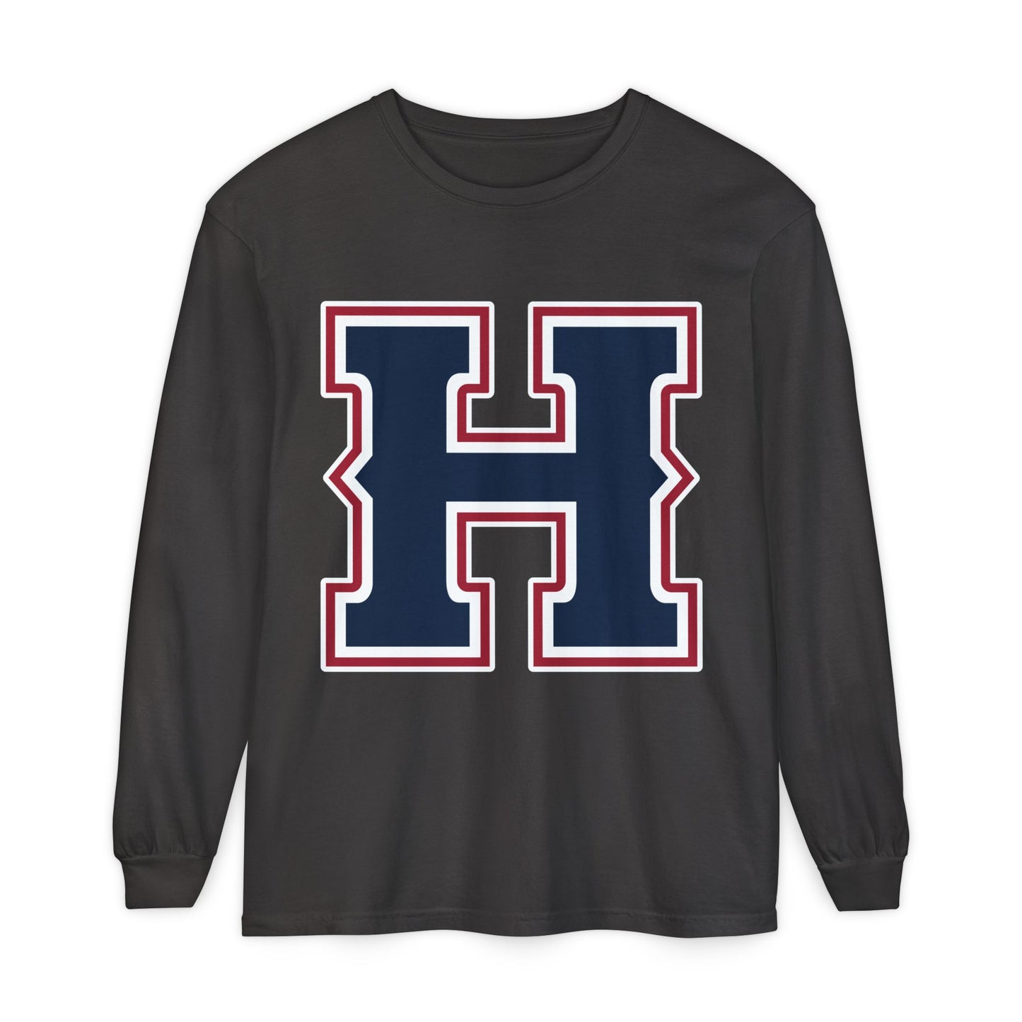 Garment-Dyed Long Sleeve Tee