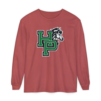 Garment-Dyed Long Sleeve Tee