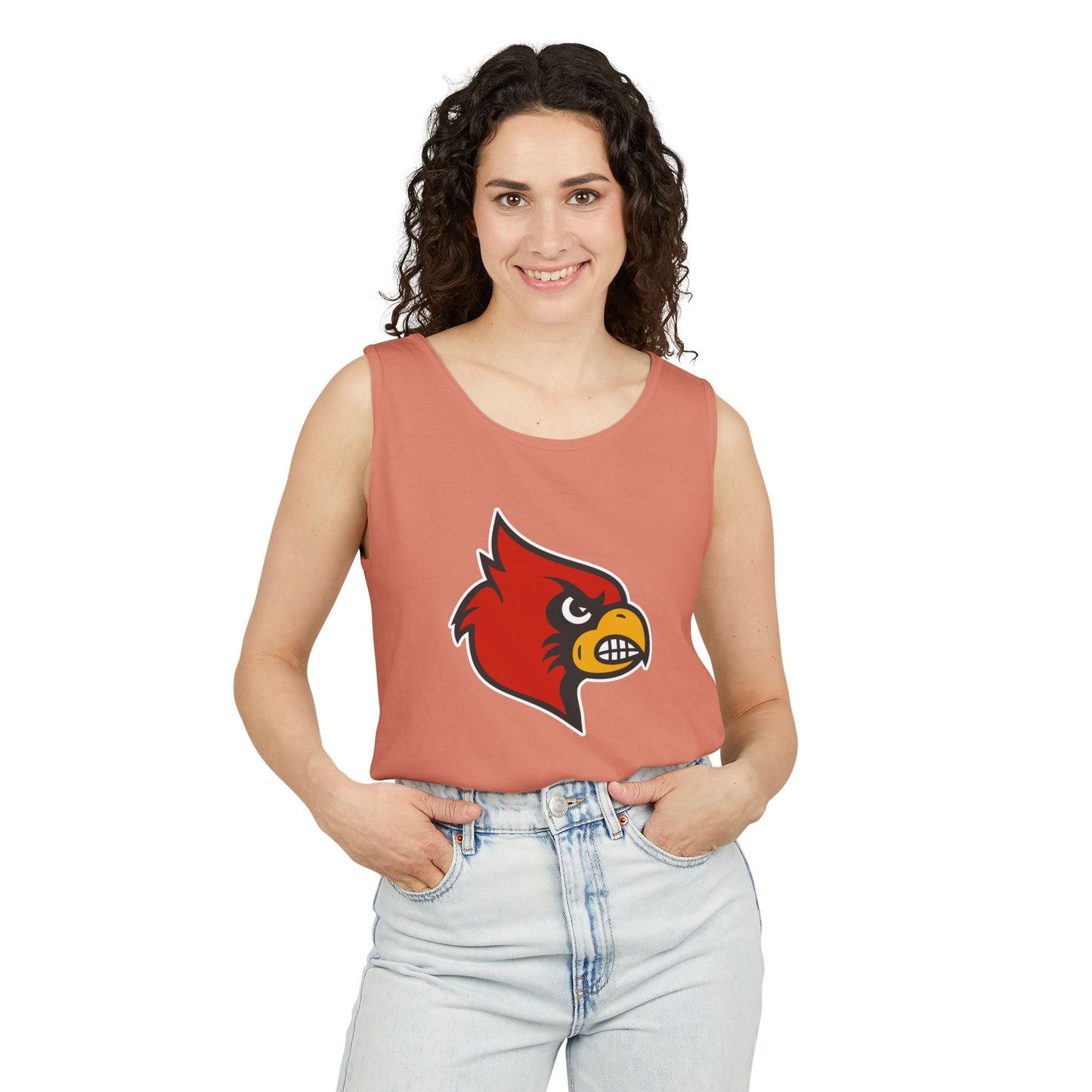 Garment-Dyed Tank
