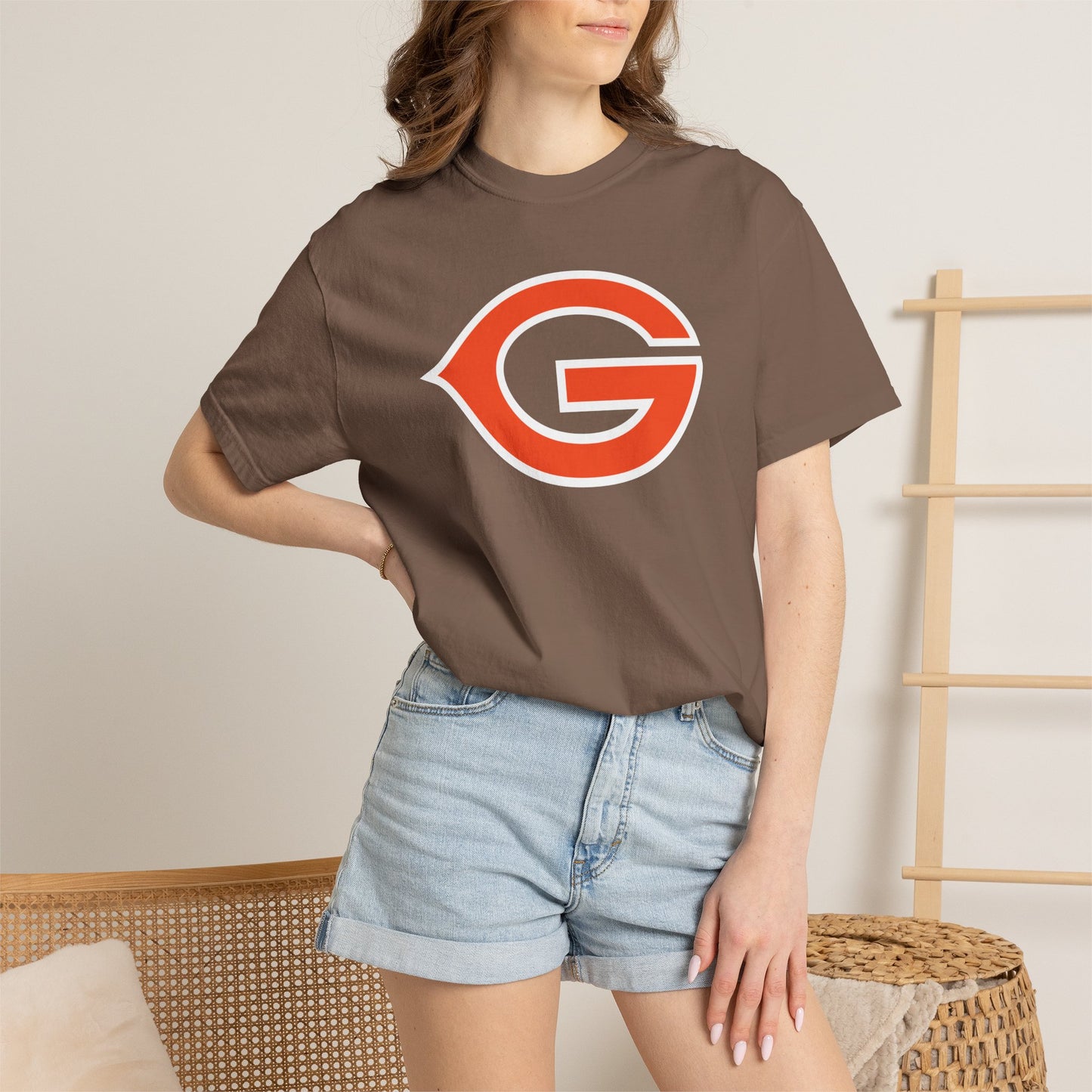 Garment-Dyed T-Shirt
