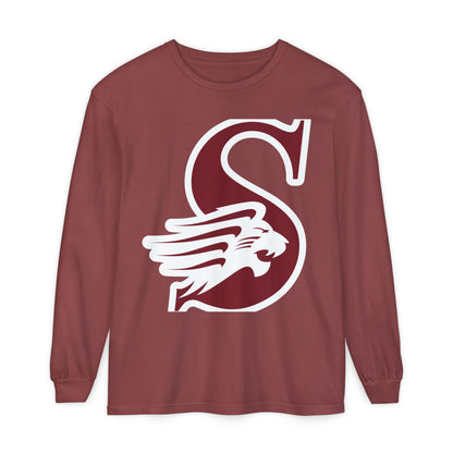 Garment-Dyed Long Sleeve Tee