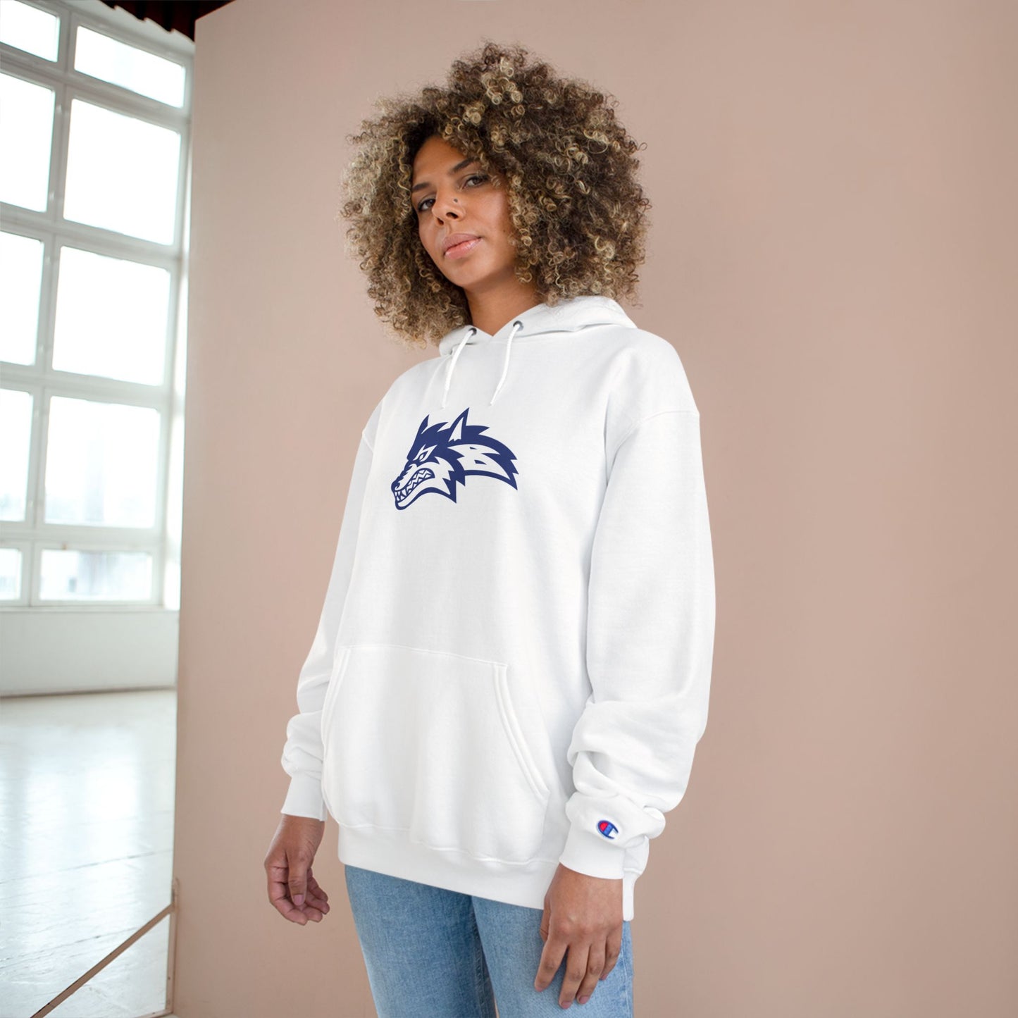 Champion Powerblend Fleece Pullover Hoodie