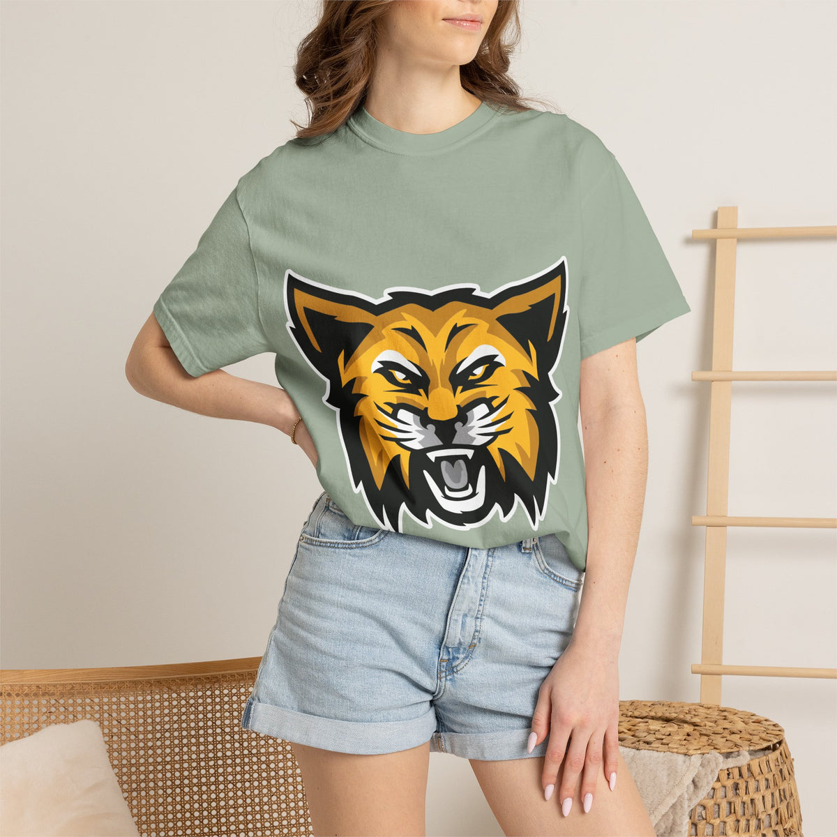 Garment-Dyed T-Shirt