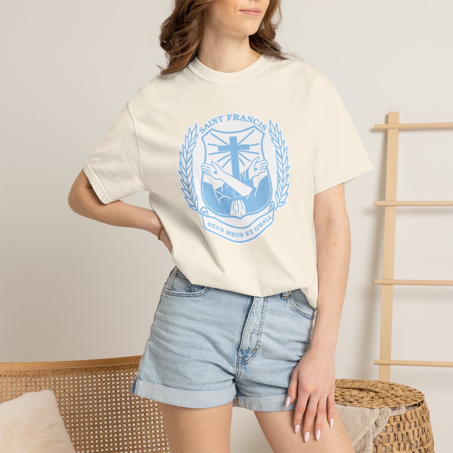 Garment-Dyed T-Shirt