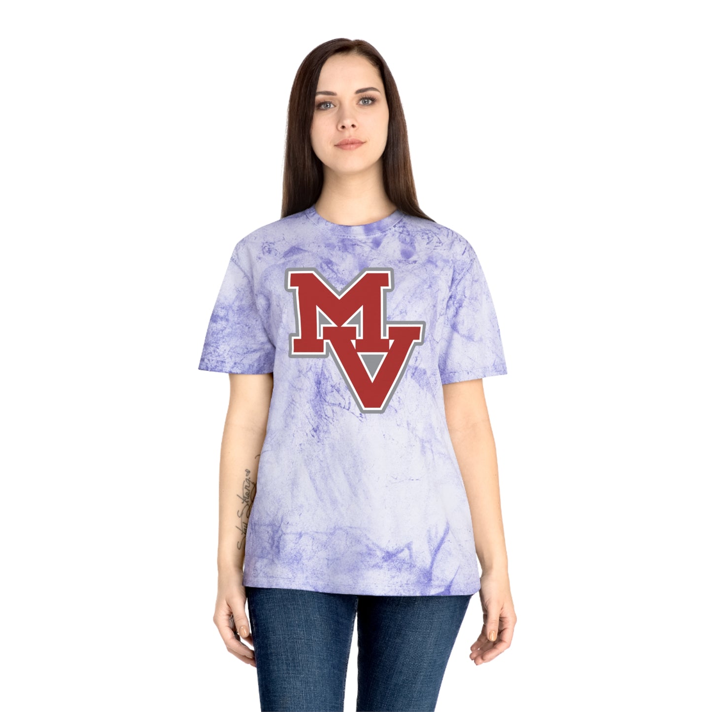 Color Blast School Spirit Tee